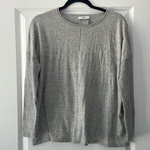 SUNCOO Paris Split Hem Cozy Cashmere Sweater
